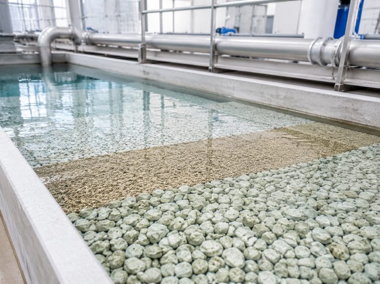 东至县水处理除氨氮沸石滤料
